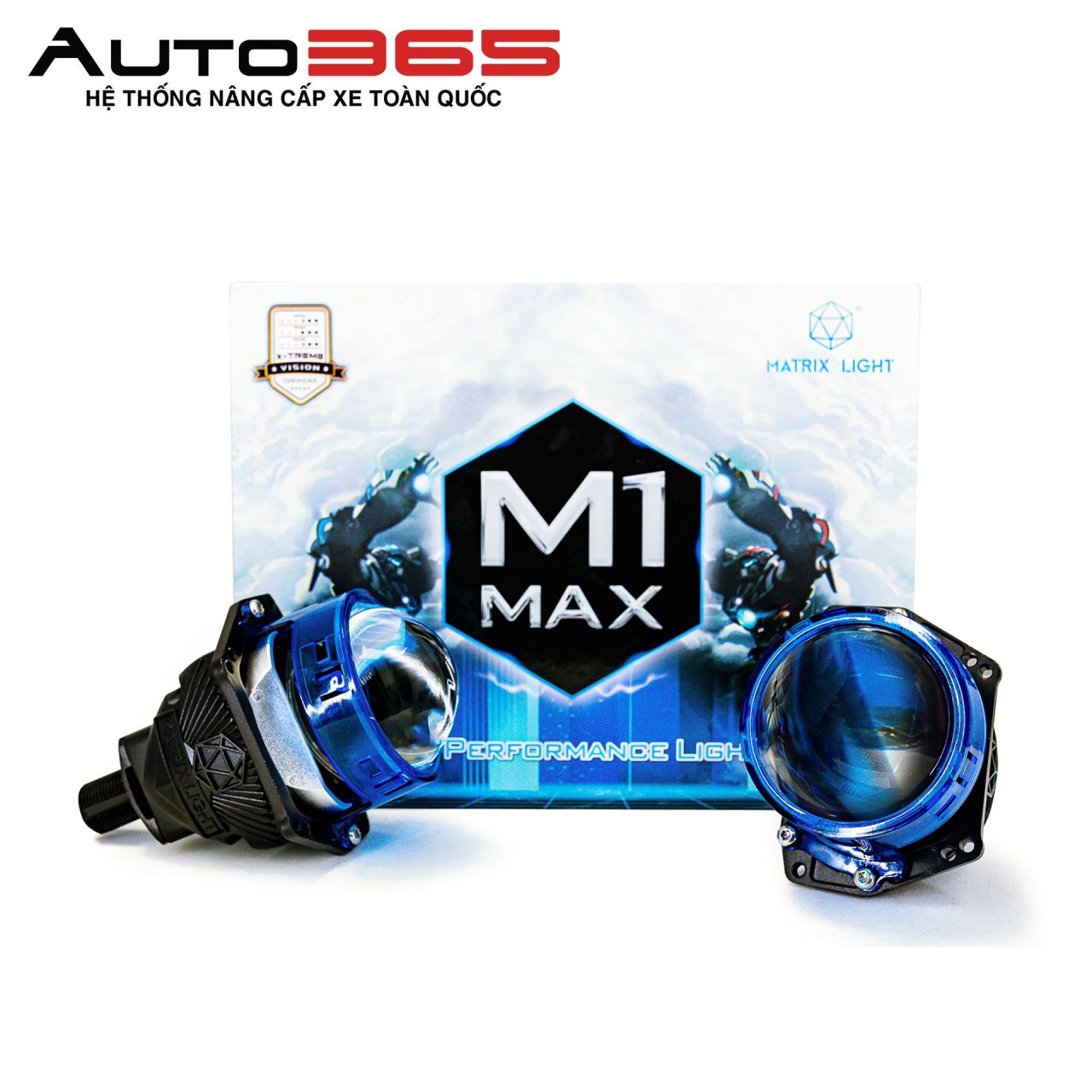BI LED MATRIX LIGHT M1 MAX - Hình 1